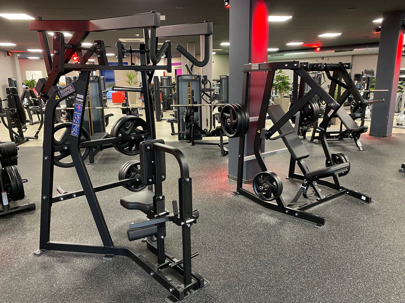 Power-Racks für freies Krafttraining